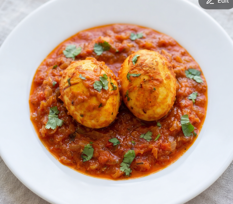 Mumbai Egg Curry (2 Egg)