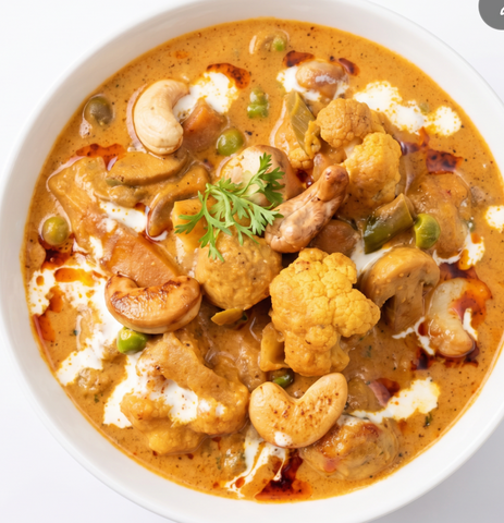 Zafrani Sabz Korma (T)