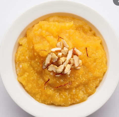 Mung Daal Halwa