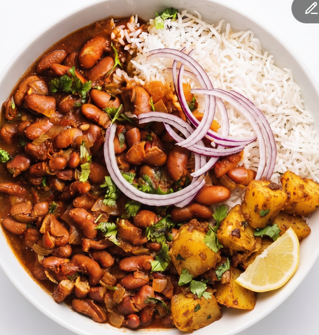 Pilgrim's Rajma Chawal Bowl