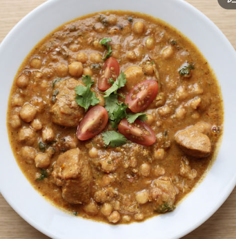 Peshawari Murg Choliya