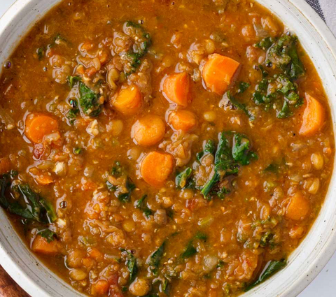 Kulthi Kale Soup