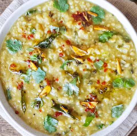 Green Mung & Sorghum Khichadi