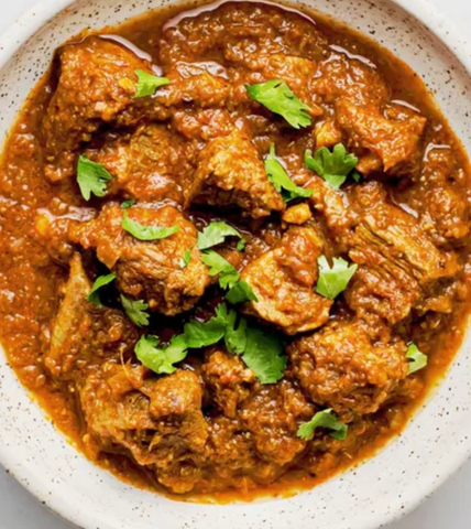 New! Himalayan goat curry