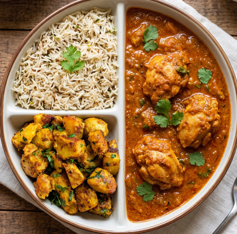 Pepper Royale Chicken Bowl
