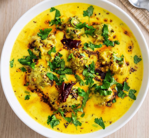 Moringa & Methi Kadhi