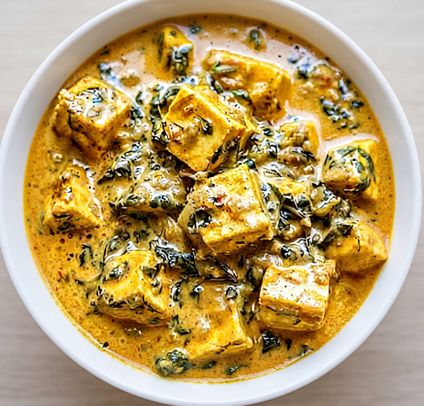 Methi Paneer (Saatvik)