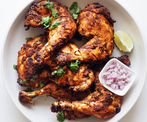 Chicken Tangdi Kebab