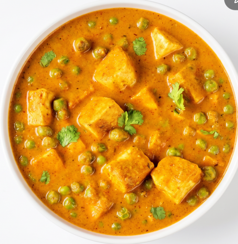 Dilli Wala Matar Paneer