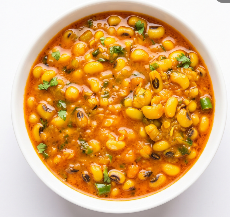 Himachali Lobiya Masala (Vegan)