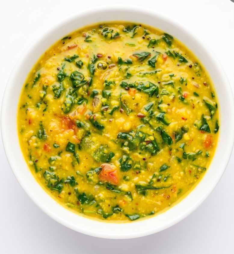Keerai Kootu (Vegan)