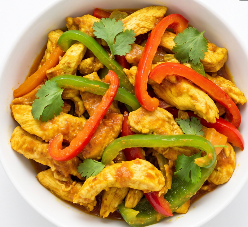 Chicken Jalfrezi