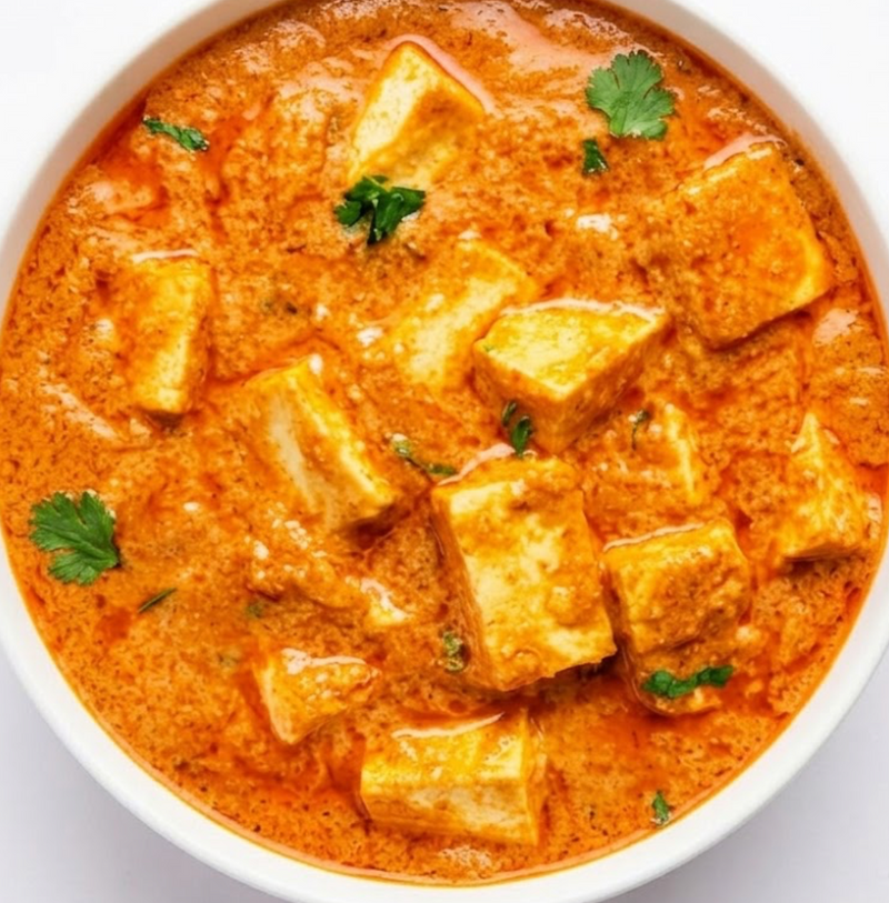 Paneer Dum Handi