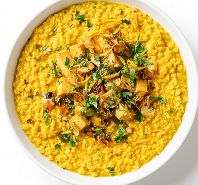 Tofu Urad Ki Daal Vegan