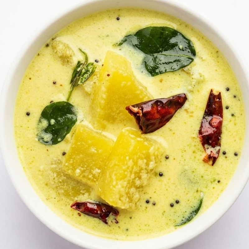 Mor Kuzhambu (Ashgourd Kadhi) (Satvik)