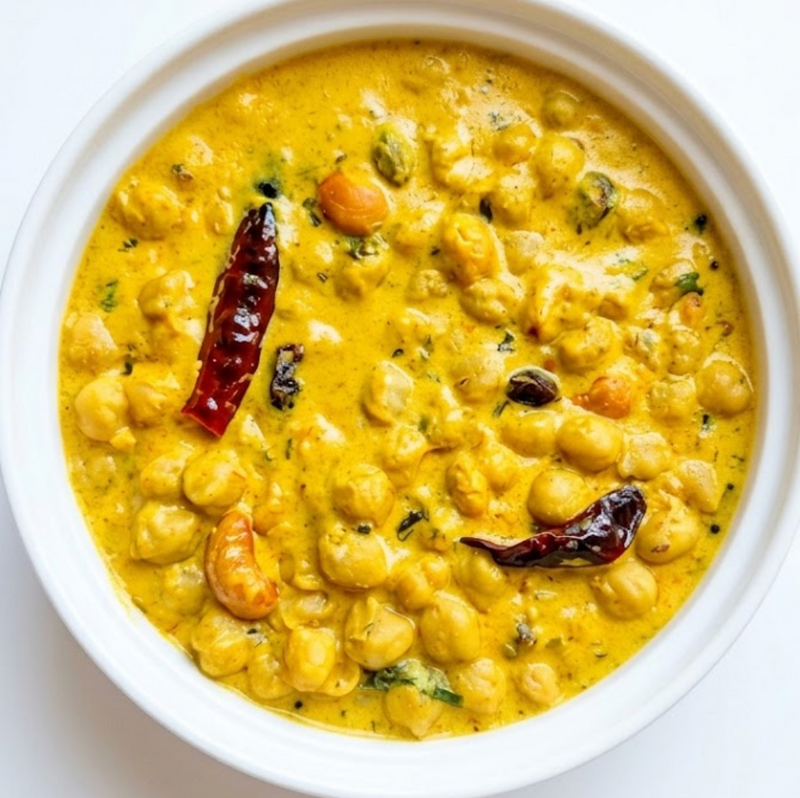 Himachali Chana Madra (Satvik)