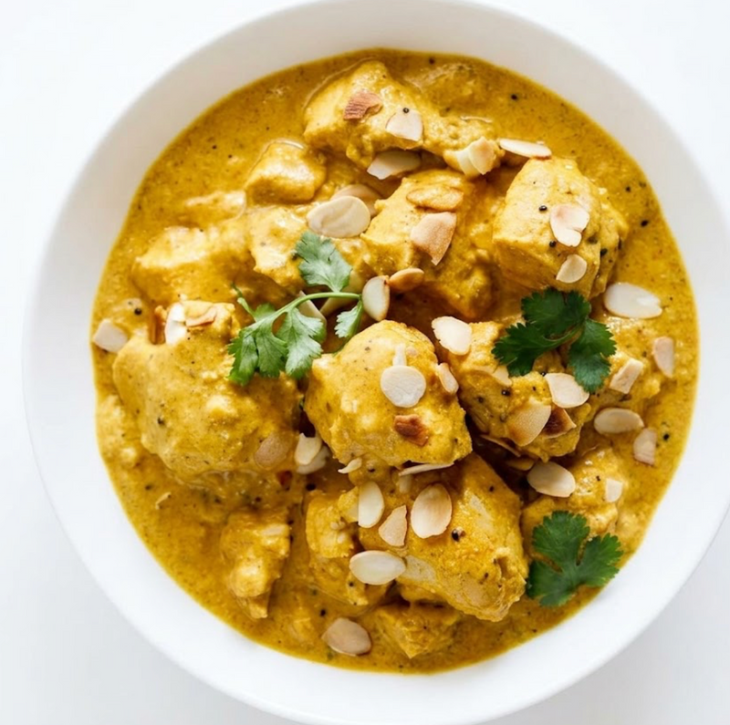 Mughlai Chicken Curry