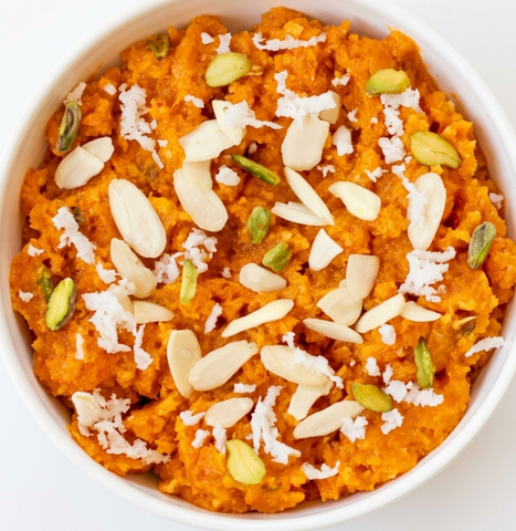 Sweet Potato & Coconut Halwa