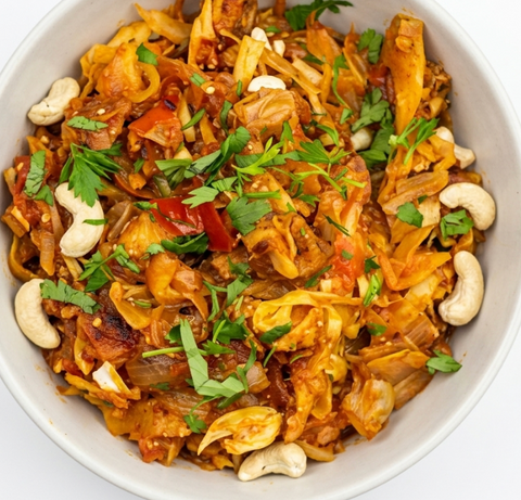 Kathal Kaju Ki Sabzi Vegan