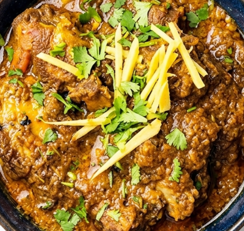 Lucknowi Dhungari Chicken