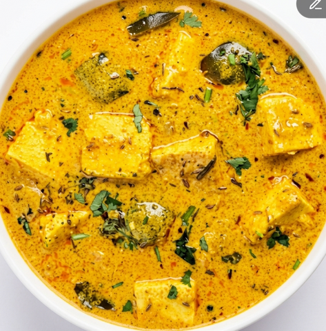 Paneer Dahiwala Satvik (T)