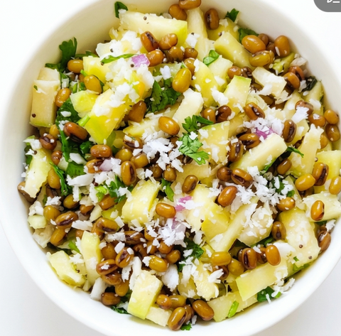Extra! Raw Mango, Peanut & Cucumber Kosambari (T)