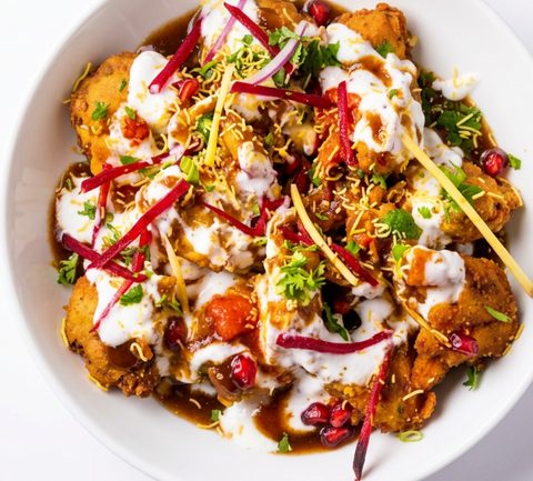 Aloo Tuk Ki Chaat
