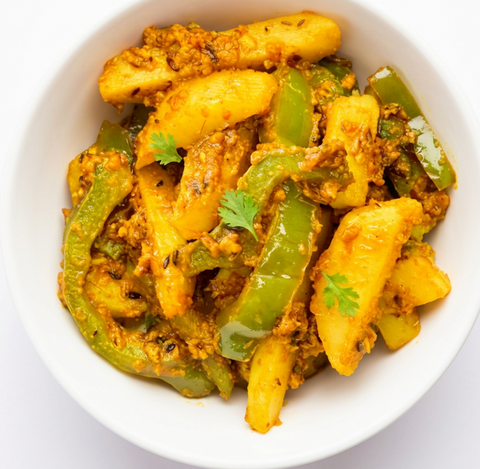 Aloo Shimla Mirch