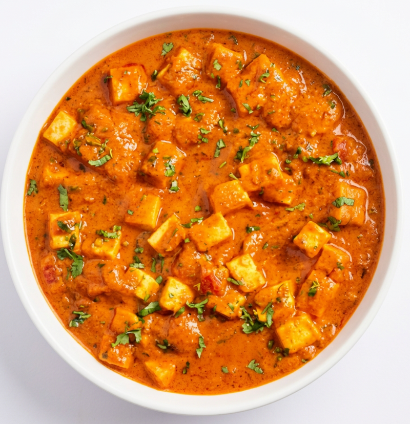Vrindavan Paneer Sabzi Satvik