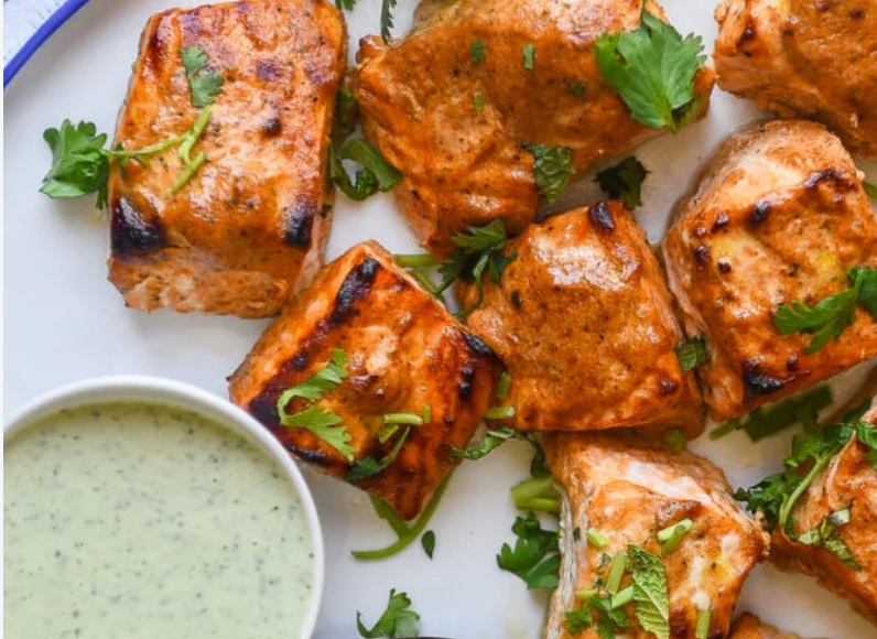 Peri Peri Salmon