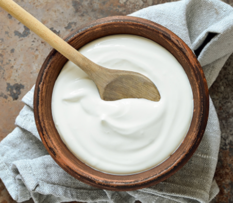 Organic Plain Yogurt 12 oz