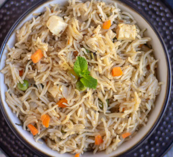 Famous! Paneer Vegetable Yakhni Pulao