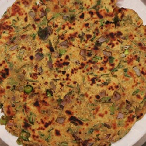 Nutritious! Marathi Thalipeeth (Jowar) (2pc)