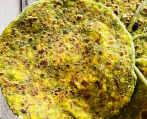Paalak ka Paratha(2pc)