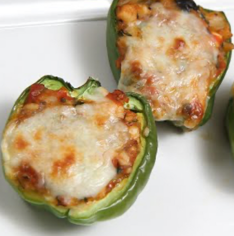 Stuffed Shimla Mirch(dairy)