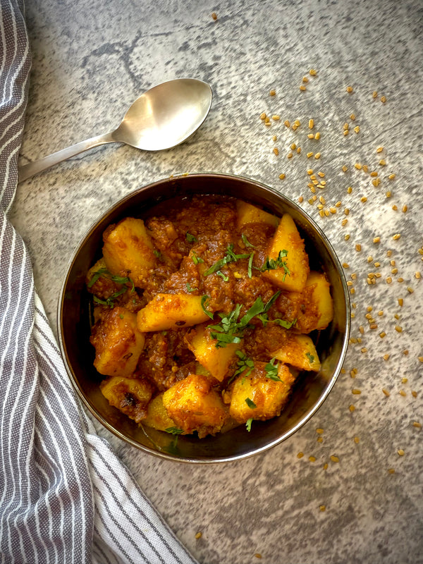 Sindhi Aloo Tamatar