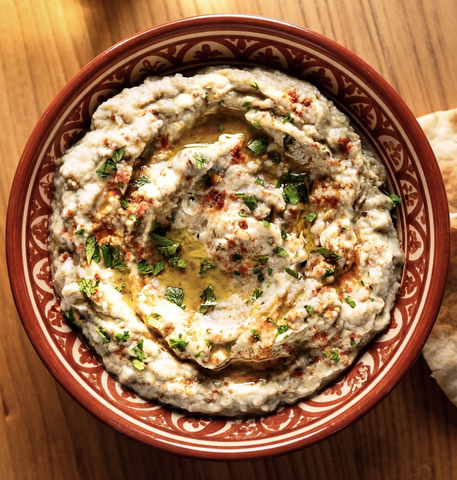 NEW! Smoky Ember Babaganoush Salad