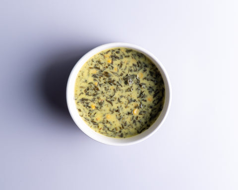 Marathi Taakatla Paalak (spinach, yogurt)(T)