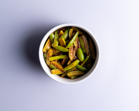 Vegan Tindora Ki Sabzi