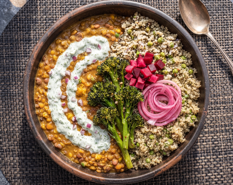 Mung Masoor Daal Bowl