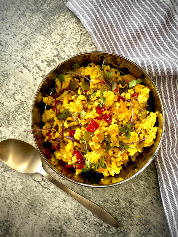 Tofu Bhurji