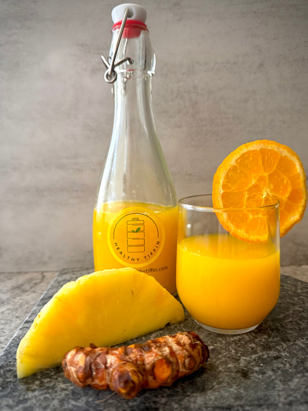 TURMERIC GINGER ROOT DETOX