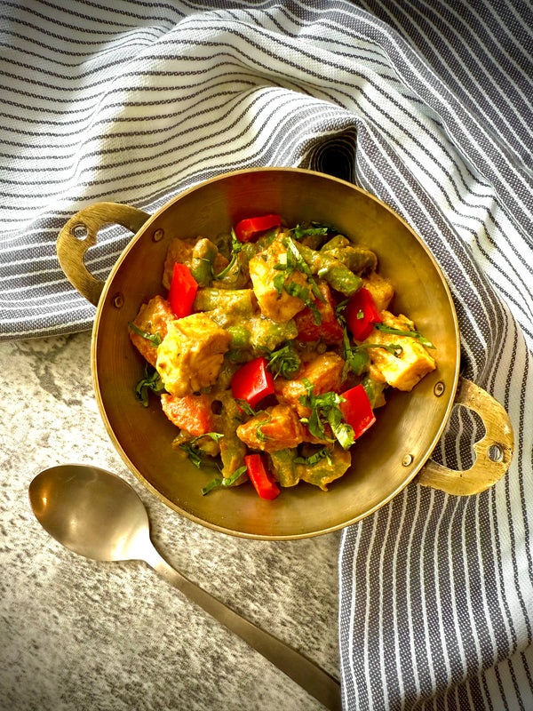 Mix Veg Handi (korma, cashew)