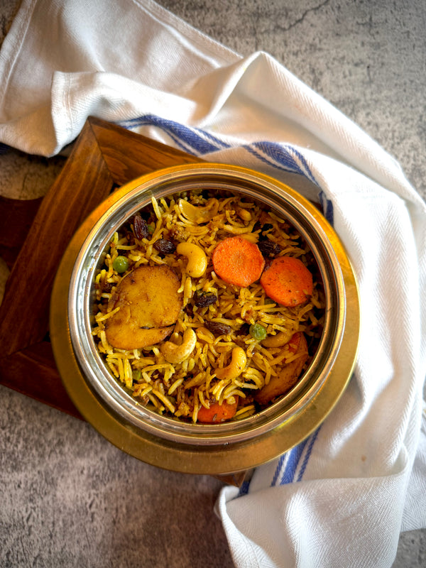 Jodhpuri Kabuli Pulao