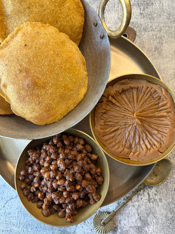 T_Extra! Wheat Poori(4pc)