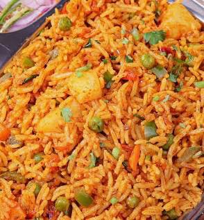 Mumbai! Tawa Pav Bhaji Pulao