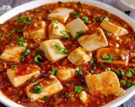 NEW! Szechuan Tofu (organic, clean)