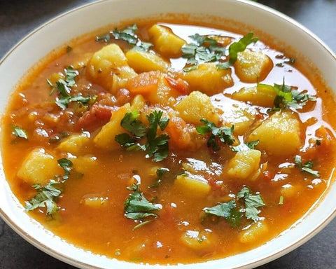 Vratwale Aloo Rasedaar