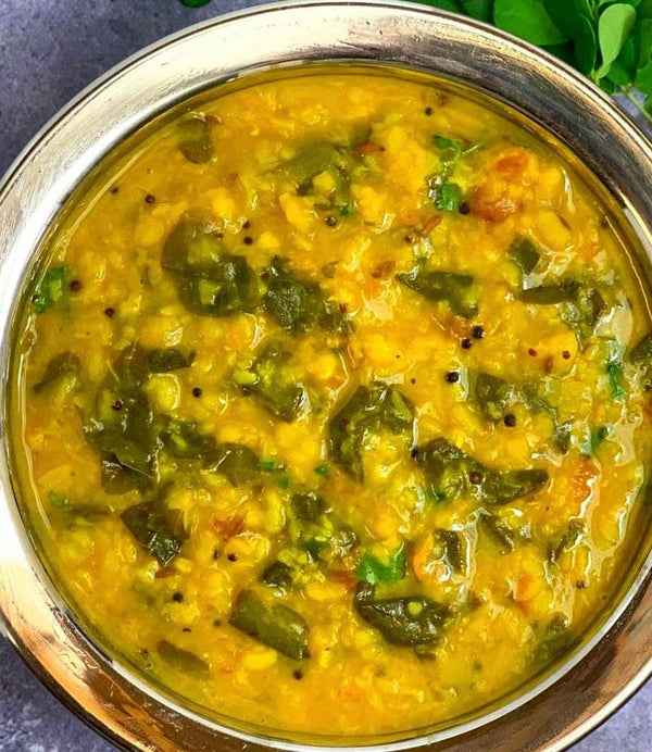 Nutritious! Moringa daal