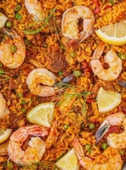 Spanish! Shrimp Pallela